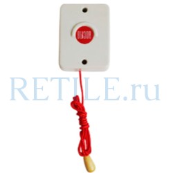 Кнопка вызова влагозащищённая APE510 со шнуром