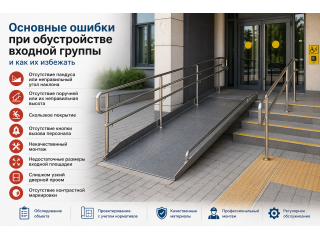 Ошибки, которые чаще всего делают при обустройстве входной группы