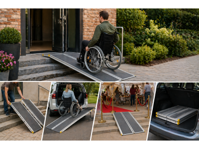 Временный пандус: когда он реально выручает