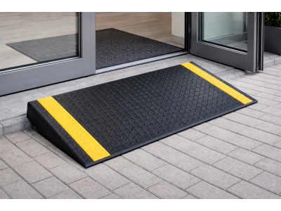 Преимущества резиновых пандусов