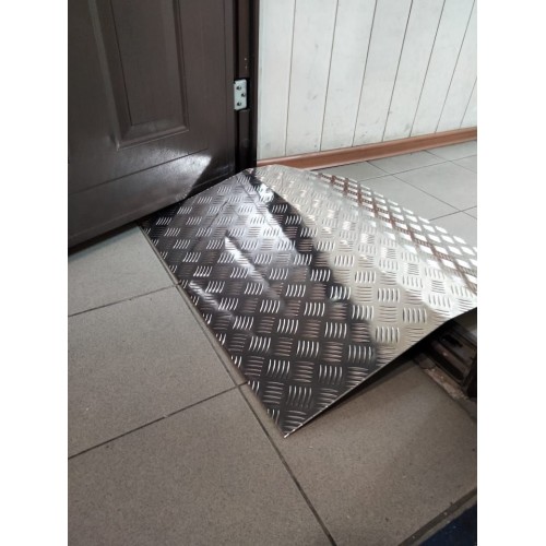 Пандус перекатной двусторонний ПОРОГ 900х750 мм