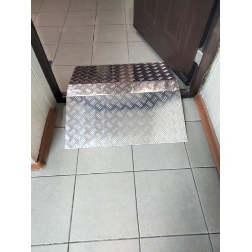 Пандус перекатной двусторонний ПОРОГ 900х750 мм