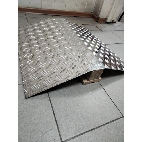 Пандус перекатной двусторонний ПОРОГ 900х750 мм