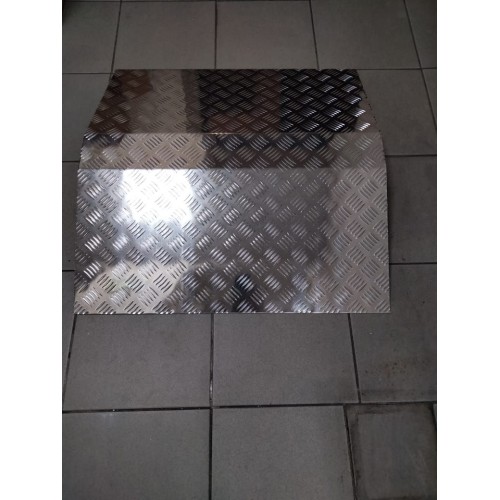 Пандус перекатной двусторонний ПОРОГ 900х750 мм