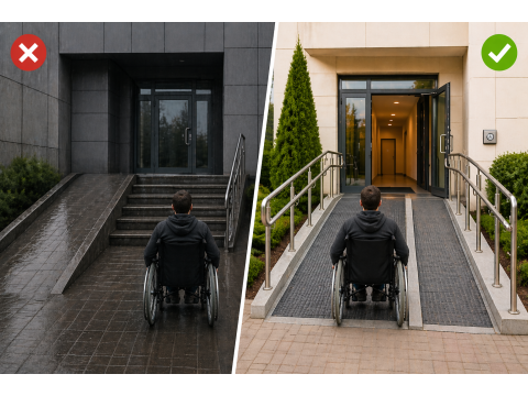 Ошибки, которые чаще всего делают при обустройстве входной группы