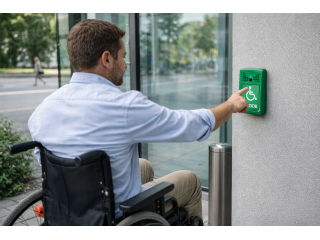 Когда и где действительно нужны кнопки вызова для инвалидов