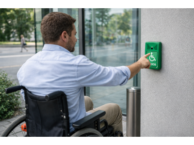 Когда и где действительно нужны кнопки вызова для инвалидов