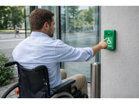 Когда и где действительно нужны кнопки вызова для инвалидов