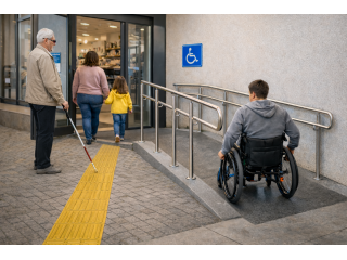 Как сделать коммерческий объект доступным без больших вложений