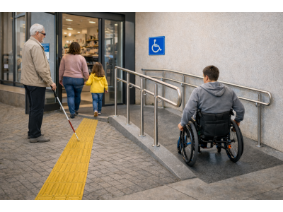 Как сделать коммерческий объект доступным без больших вложений