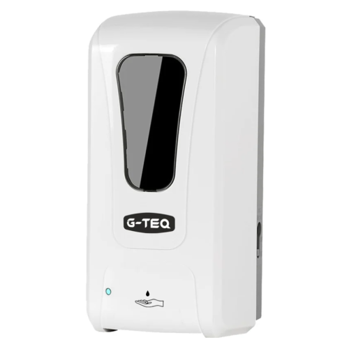 Дозатор автомат. для ДС пластик белый 1 л, G-teq 8677 Auto