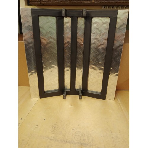 Пандус перекатной двусторонний усиленный ПЕРЕКАТ 600х2500 мм