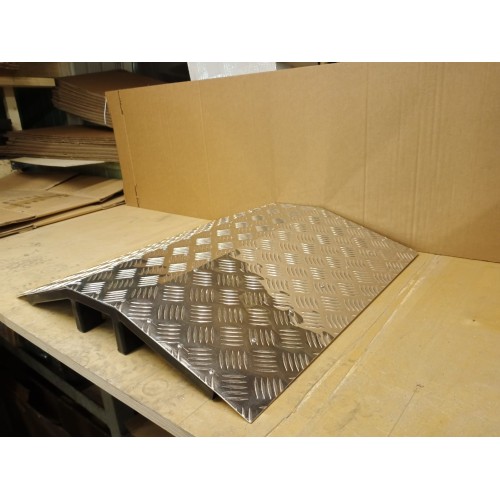 Пандус перекатной двусторонний усиленный ПЕРЕКАТ 600х2500 мм