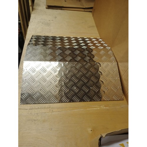 Пандус перекатной двусторонний усиленный ПЕРЕКАТ 600х2500 мм