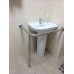 Поручень для раковины напольно-настенный угловой СТАНДАРТ D32 750х720х500 мм