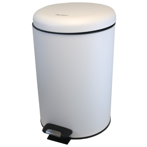 Урна с механизмом поднятия крышки BGR-20W (белая) 
