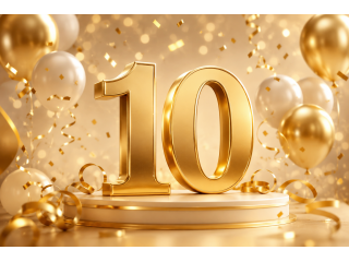 Нам 10 лет! 