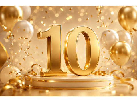 Годовщина кампании 10 лет