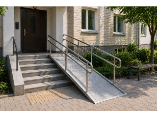 Нужно ли согласовывать установку пандуса в жилом доме