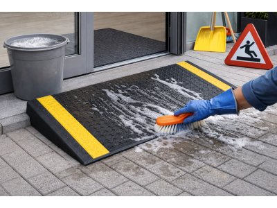 Как ухаживать за резиновым пандусом, чтобы он служил дольше