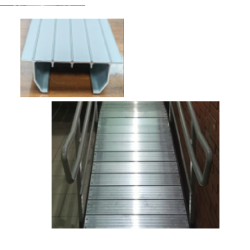 Металлический пандус СЕКЦИО