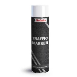 Аэрозольная краска для разметки TRAFFIC MARKER 800 мл