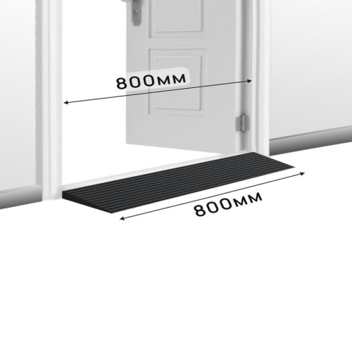Пандус полимерный РУБЕЖ 40х160х800 мм