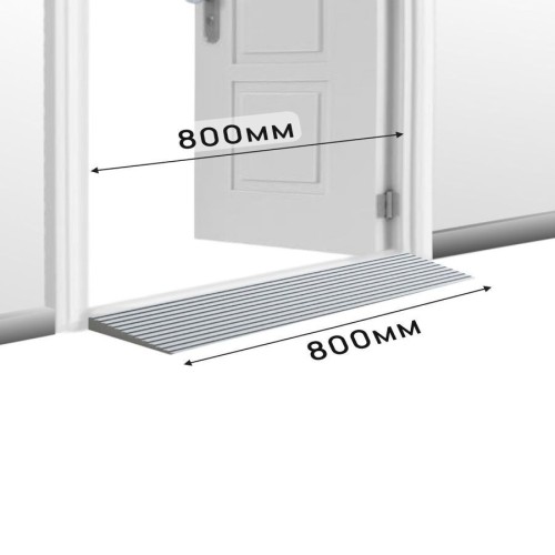 Пандус полимерный РУБЕЖ 40х160х800 мм