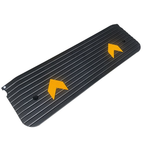 Пандус резиновый РУБИКОН ЛАЙТ 38х1100х320 мм