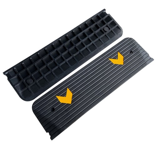 Пандус резиновый РУБИКОН ЛАЙТ 38х1100х320 мм