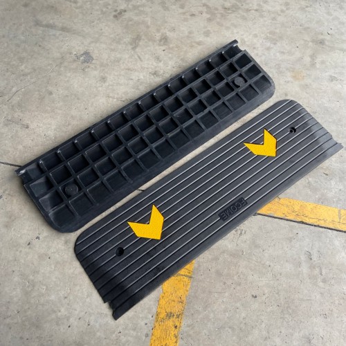 Пандус резиновый РУБИКОН ЛАЙТ 38х1100х320 мм