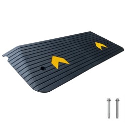 Пандус резиновый РУБИКОН ЛАЙТ 50х1100х410 мм