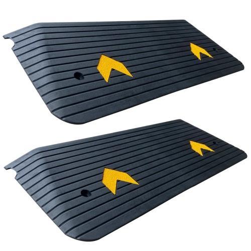 Пандус резиновый РУБИКОН ЛАЙТ 50х1100х410 мм