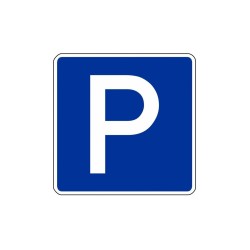 Дорожный знак Парковка 