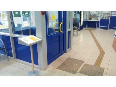 Основные виды тактильных указателей и где их используют