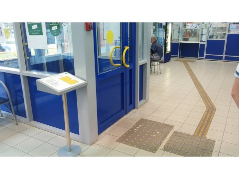 Основные виды тактильных указателей и где их используют