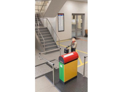 Оформление отделений почтовой связи для инвалидов и ММГН