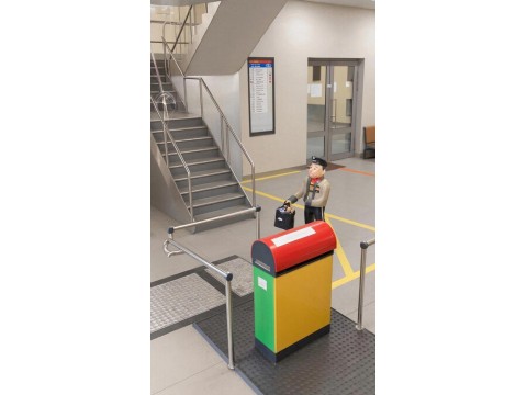 Оформление отделений почтовой связи для инвалидов и ММГН