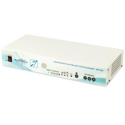Стационарная индукционная система для слабослышащих VERT-250 10105-1 Стационарная индукционная система для слабослышащих VERT-250 10105-1