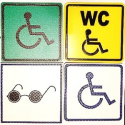 Тактильные пиктограммы 