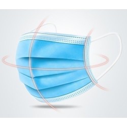 Маска одноразовая
