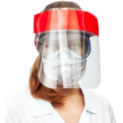 Защитный экран для лица с налобником (Россия)
