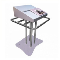 Стойка горизонтальная для тактильной мнемосхемы 630х800 мм