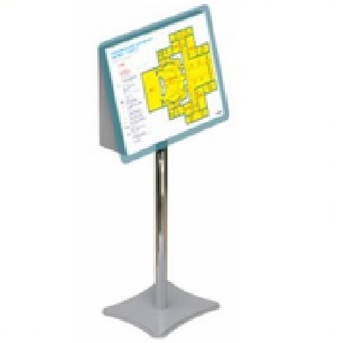 Стойка вертикальная для тактильной мнемосхемы 470х610 мм