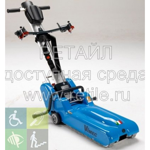 Подъемник лестничный гусеничный мобильный T09 ROBY Подъемник лестничный гусеничный мобильный T09 ROBY