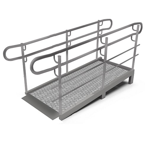 Металлический пандус ЭКОНОМ