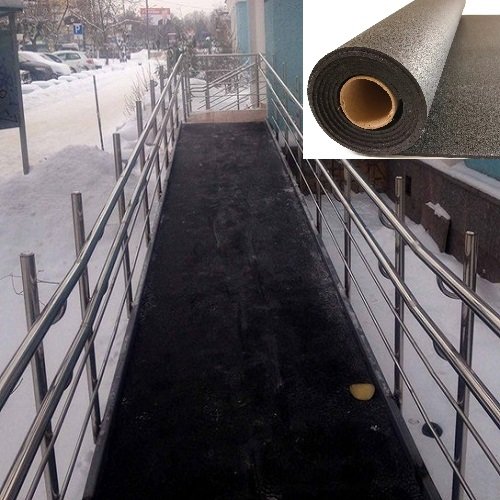 Металлический пандус ЭКСТРА