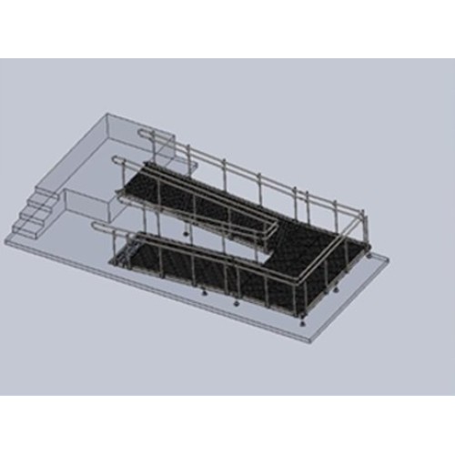 Металлический пандус ЭКСТРА