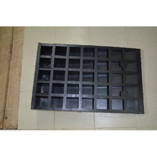 Пандус резиновый РУБИКОН 160х500х800 мм