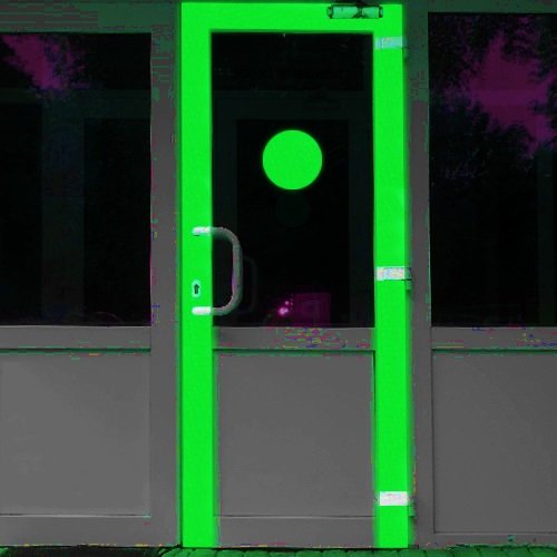 Фотолюминесцентная лента ФЭС 25 мм Фотолюминесцентная лента ФЭС 25 мм